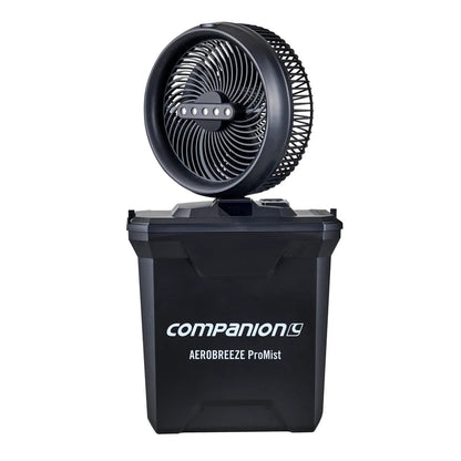 Companion Aerobreeze ProMist 25cm Oscillating Misting Fan