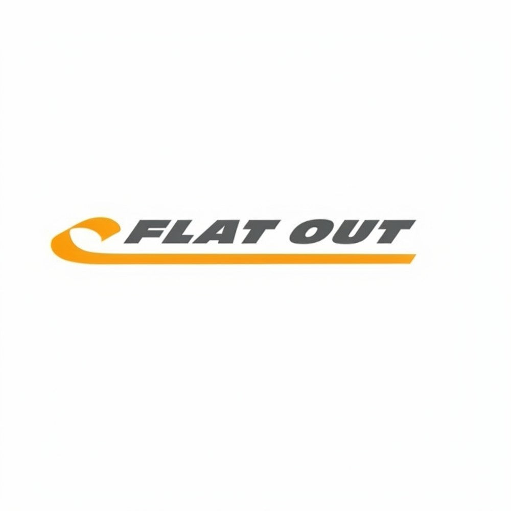 Flat Out Hose Coupler Snap-On Brass 12mm