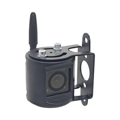 SafetyDave Wireless Rear Vision Mirror Kit - 7inch Mirror with 4 Wireless HD Cameras