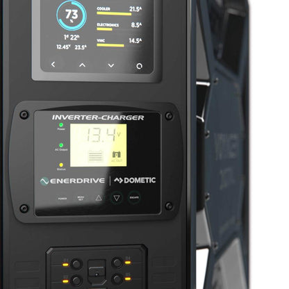 Voyager Digital Power System canopy power system with Garmin PowerSwitch K-V3R02