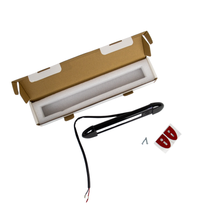 Supex Dual Colour Awning Light 255mm Black