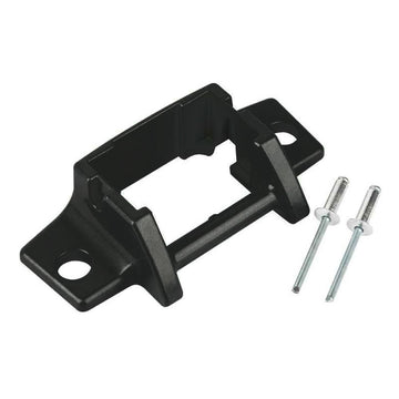 Dometic Roll Out Awning Foot Black for 8300 and 8500 Awnings