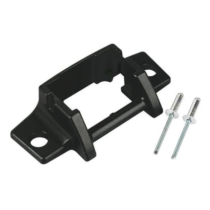 Dometic Roll Out Awning Foot Black for 8300 and 8500 Awnings