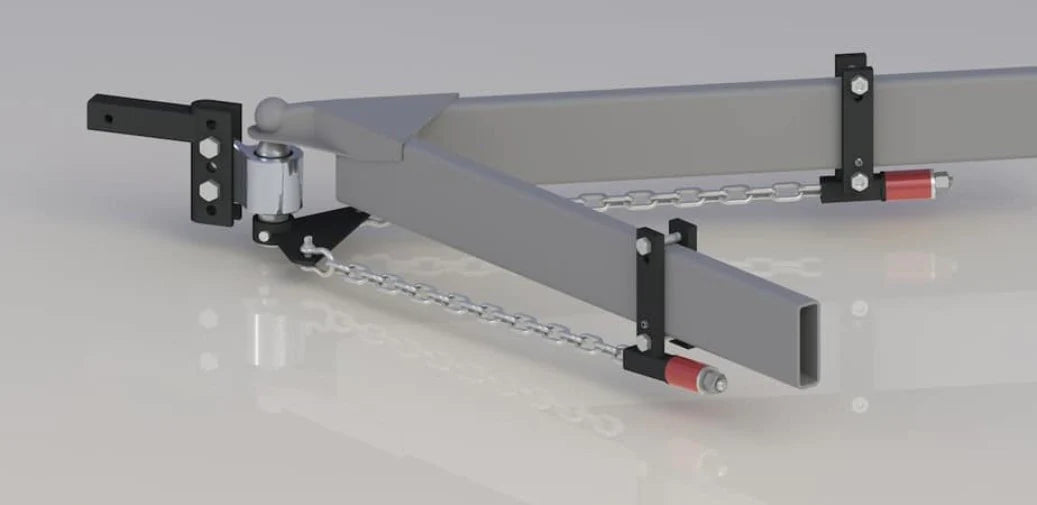 Andersen 8" Drop Weight Distribution Hitch - No Longer Available