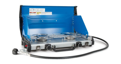 Companion Proheat 2 Burner Stove (Low Pressure for Caravans)