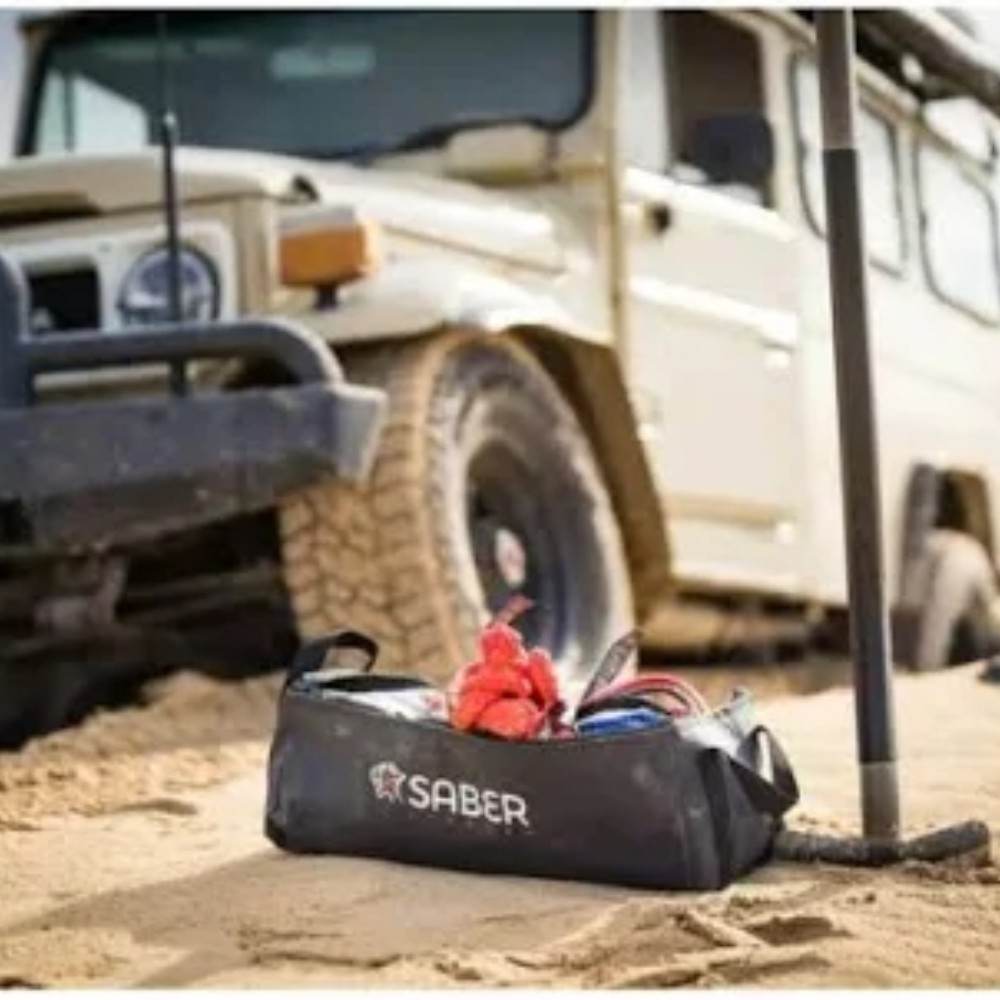 Saber Offroad 12K Ultimate Kinetic Recovery Kit SBR-12KKITU1 for large 4WDs