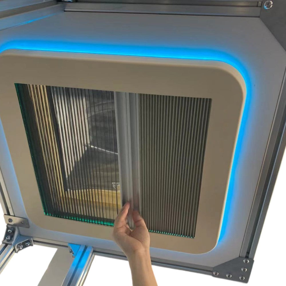 Freucamp 400x400 LED Skylight Roof Hatch