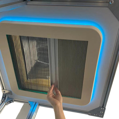 Freucamp 400x400 LED Skylight Roof Hatch