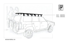 Nissan Patrol Y61 K9 Roof Racks Expedition Quality 1400WX2200L - Autumn Sale
