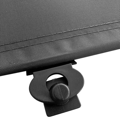 Retractable Roof Vent Skylight Blind Dark Grey