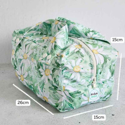 Produce Pod - Reusable Veggie Bag for Fridge - Flannel Flower
