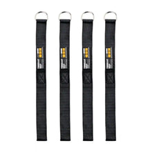 Tiegear Haul Out SOFT ANCHOR D RING Webbing Tie-Down Anchor 0.3m (4 Pack)