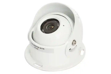 SafetyDave Rear Vision Round Camera Only 92 AHD White