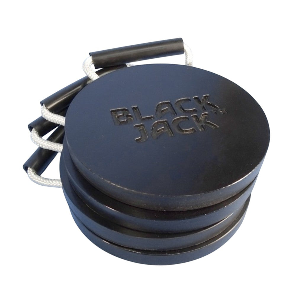 Black Jack Stabiliser Pads Set of 4 Foot Pads