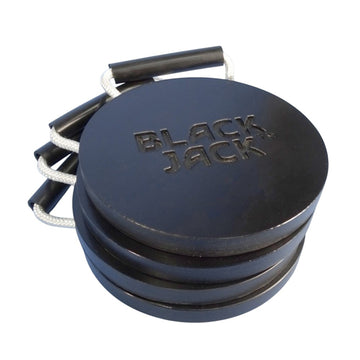 Black Jack Stabiliser Pads Set of 4 Foot Pads