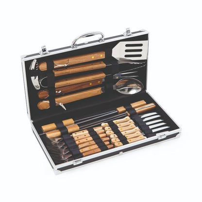 Campfire BBQ Set 22 Piece
