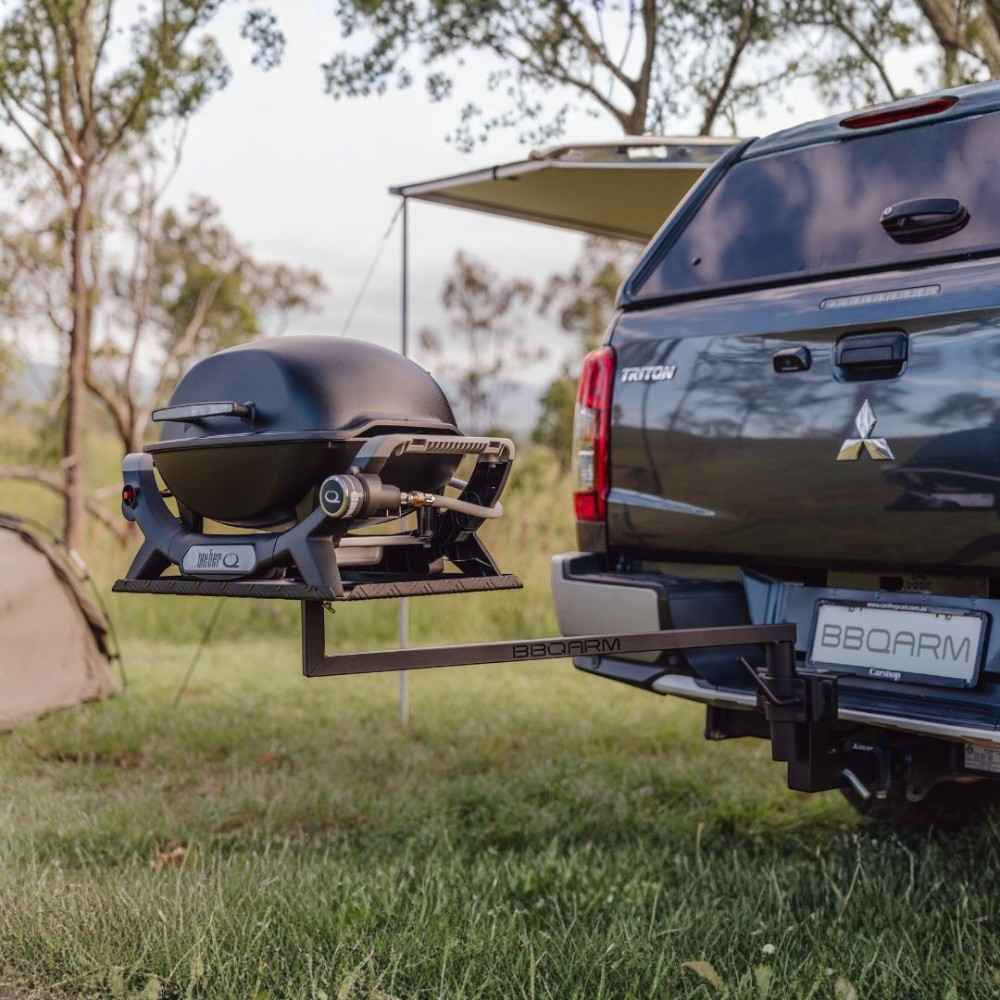 BBQARM Vehicle Tow-Hitch Mount