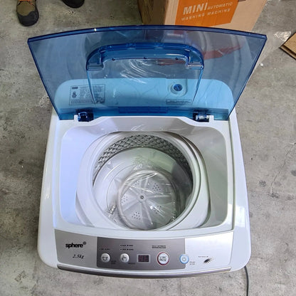 Ex Display Sphere 2.5Kg Automatic Mini Washing Machine