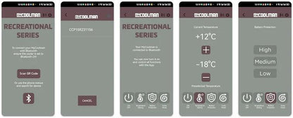 MyCoolman 43 Recreational Series Fridge - Everything Caravans