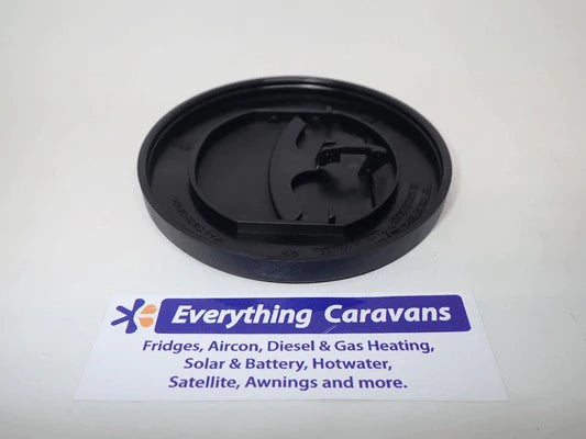 Eberspacher 60mm 65mm Vent Duct Plate Closable Black 221000010072