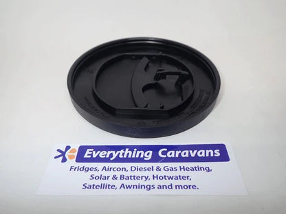 Eberspacher 60mm 65mm Vent Duct Plate Closable Black 221000010072