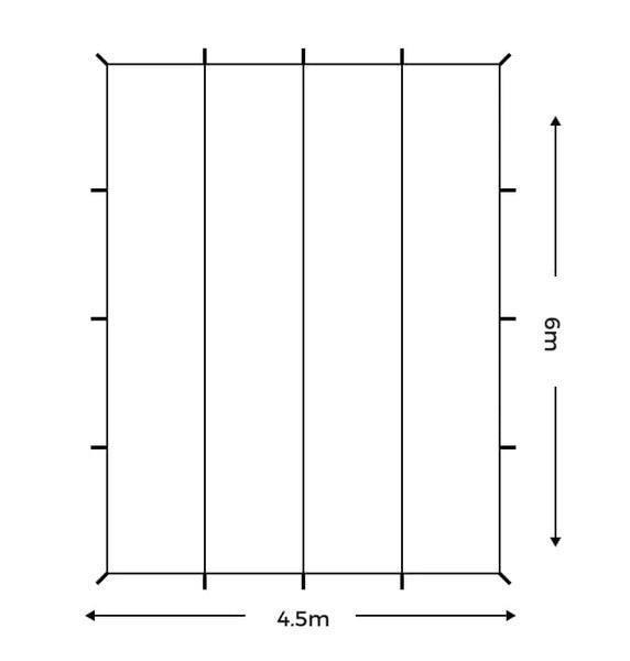 Stratus Outdoors Climate Changer II– 4.5M X 6M - Everything Caravans