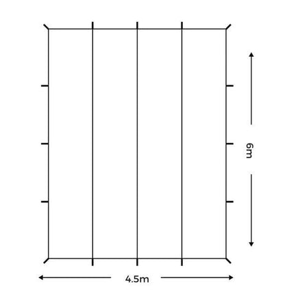 Stratus Outdoors Climate Changer II– 4.5M X 6M - Everything Caravans