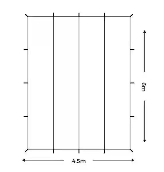 Stratus Outdoors Climate Changer II– 4.5M X 6M - Everything Caravans