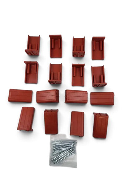 Mounting Kit Suits Heki 2 Roof Thickness 53-60mm Red - Everything Caravans