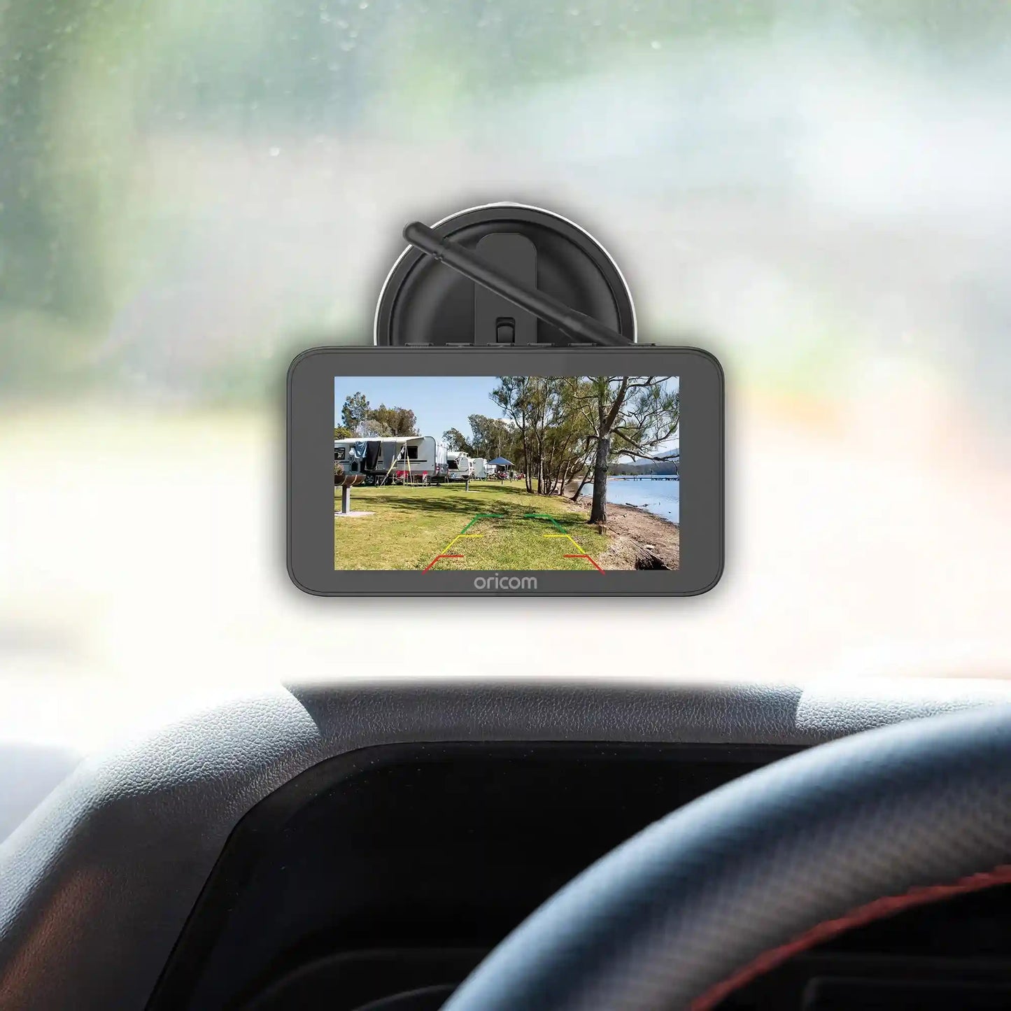 Oricom Wireless Reversing Camera With 5" Colour Display