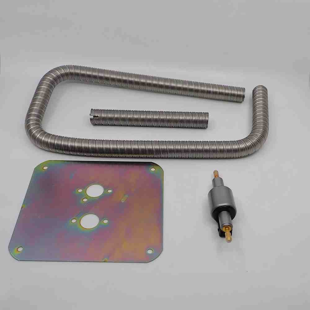 New Warmda Diesel Heater 2.5Kw Full install Kit 2 Year Warranty RRP $1599 - Free Shipping