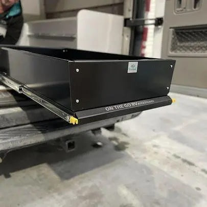 Tunnel Boot Draw Slide with High Sides 475mm wide x 1200mm Long