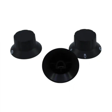 Thetford Control Knobs Set Black for SCU3530XX Cooker