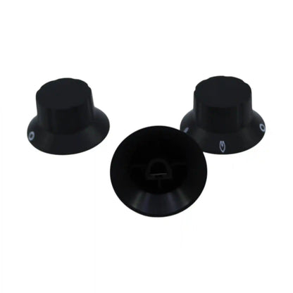 Thetford Control Knobs Set Black for SCU3530XX Cooker