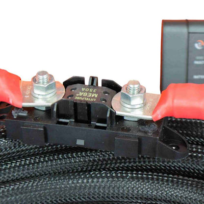 BMPRO PurePro 2000w Invertor with 3m heavy duty connecting cables