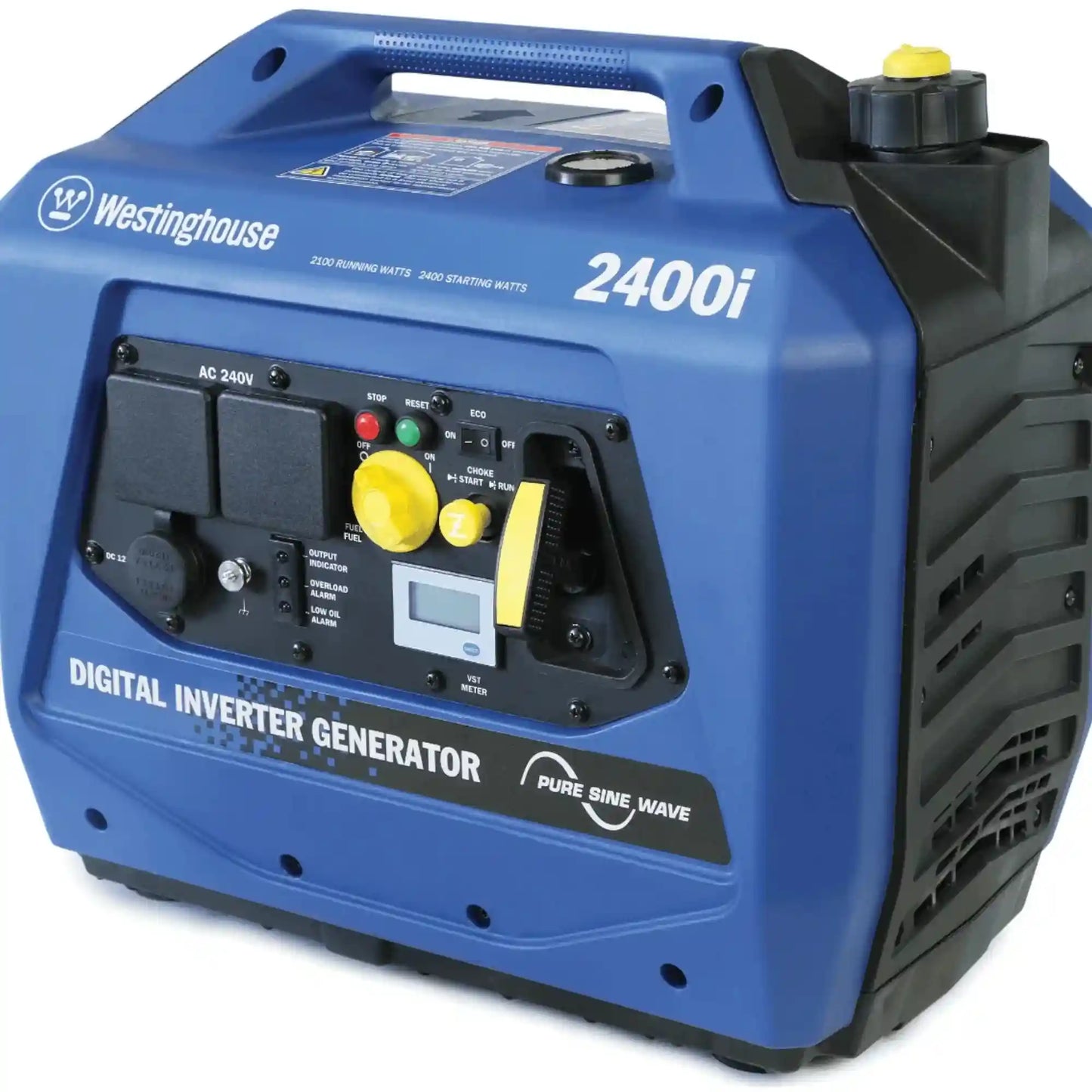 Westinghouse 2400i iGen2400i Classic Inverter Generator for 2400 Starting Watts / 2100 Running Watts