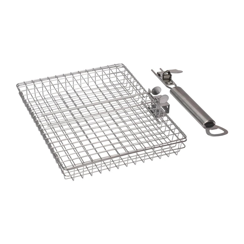 Campfire Stainless Steel Grill Basket