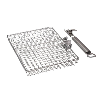 Campfire Stainless Steel Grill Basket