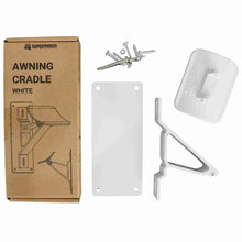 Automatic Awning Support Cradle Black