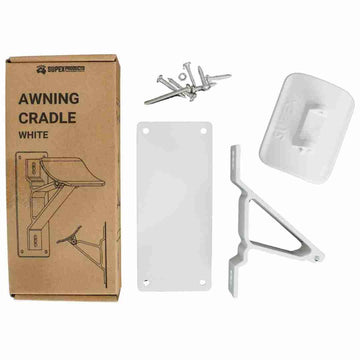 Automatic Awning Support Cradle Black