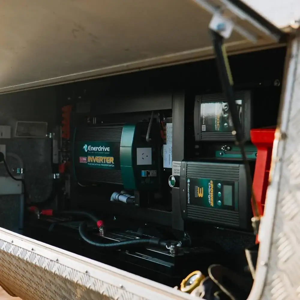 Enerdrive eSYS-F Pre-Wired Power System for Caravan, 4WD Canopy & Camper