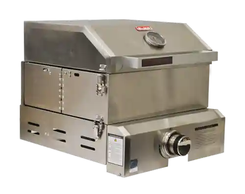 Smiths BBQ Hood Extender 304 Stainless Steel