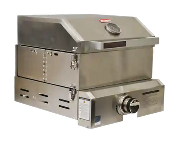 Smiths BBQ Hood Extender 304 Stainless Steel