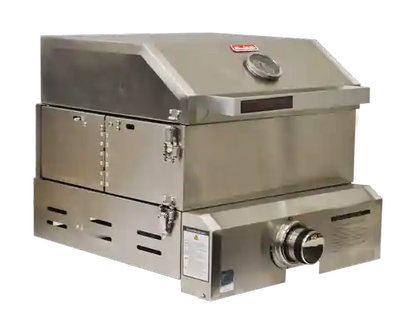 Smiths BBQ Hood Extender 304 Stainless Steel