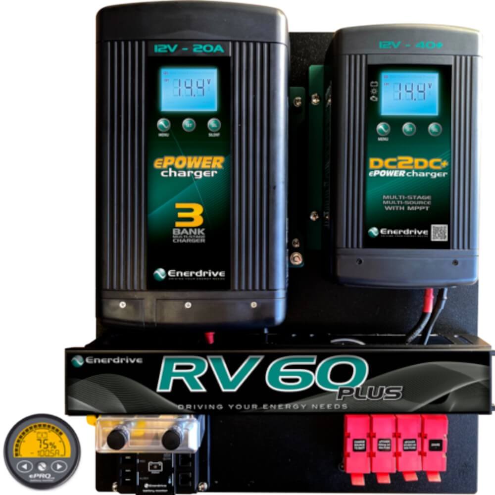 Enerdrive RV60-01 Installation Kit for Caravan, 4WD Canopy & Camper Trailer