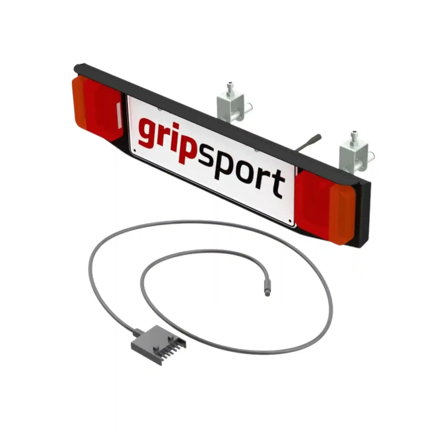 Gripsport Rack Light and Number Plate Assembly