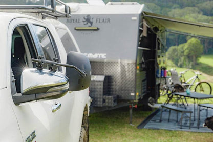 Companion Caravan Deluxe Towing Mirrors Set of 2