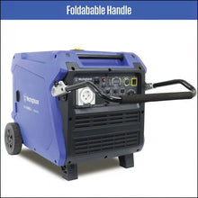Westinghouse iGen10000AS Inverter Generator with Electric Start and Remote Control for 10000 Starting Watts / 8200 Running Watts