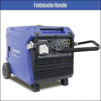 Westinghouse iGen10000AS Inverter Generator with Electric Start and Remote Control for 10000 Starting Watts / 8200 Running Watts