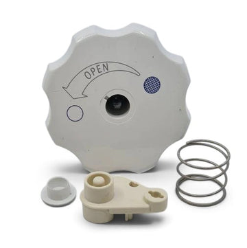 Thetford Flush Knob Suits Models SC234  White